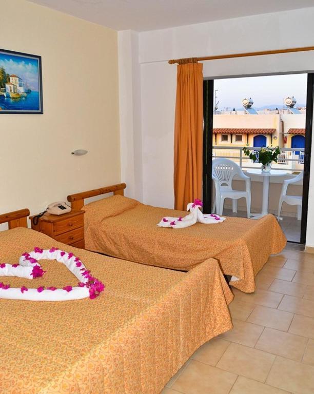 Hotel Niko Elen Stalida Habitación foto