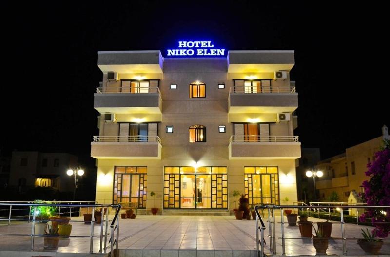 Hotel Niko Elen Stalida Exterior foto
