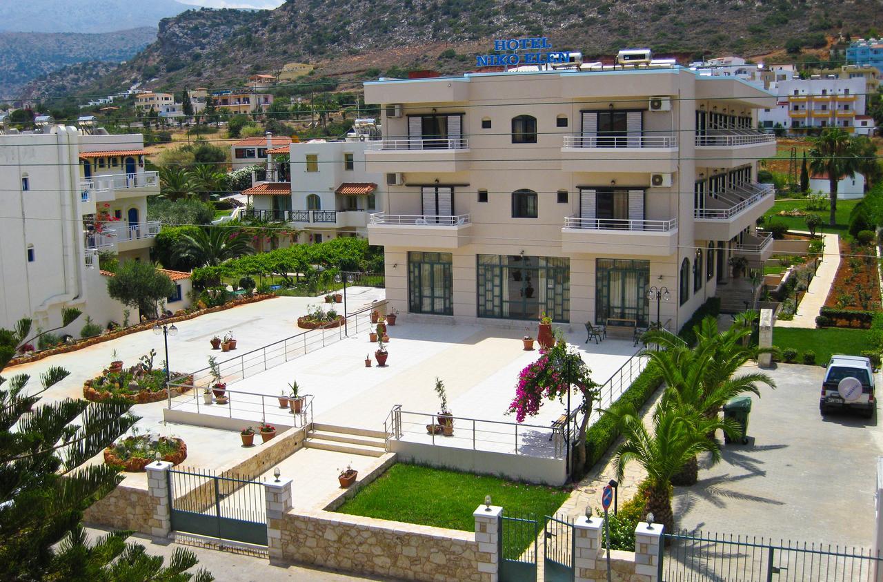 Hotel Niko Elen Stalida Exterior foto