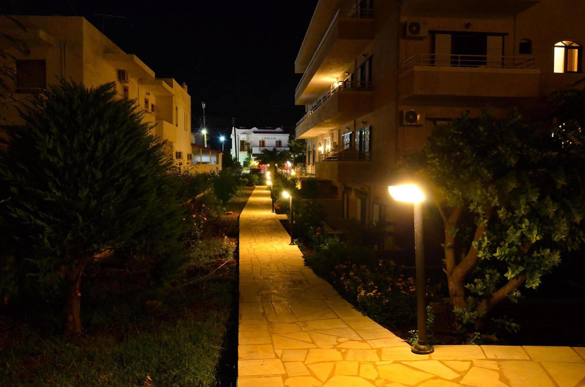 Hotel Niko Elen Stalida Exterior foto