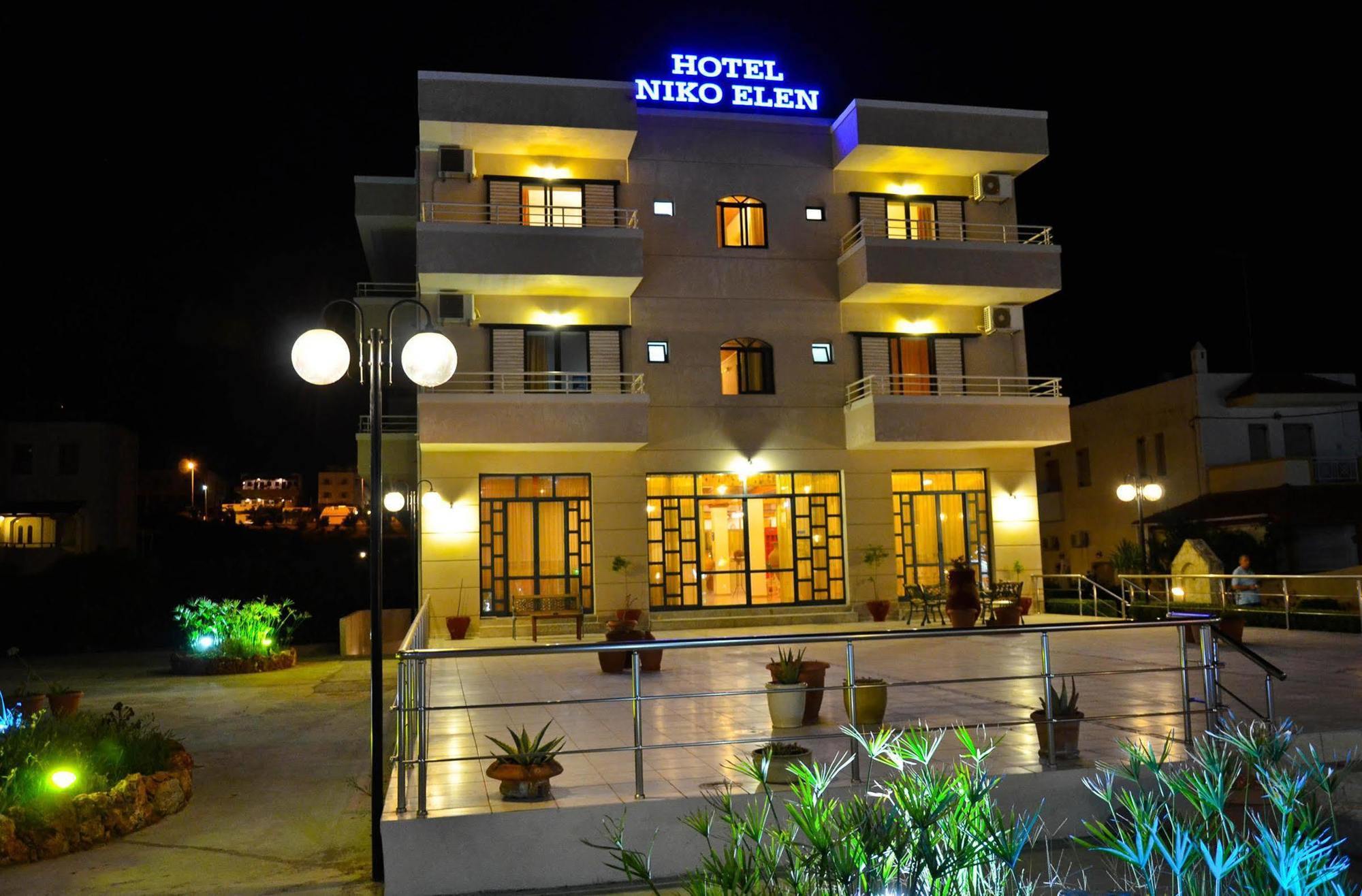 Hotel Niko Elen Stalida Exterior foto