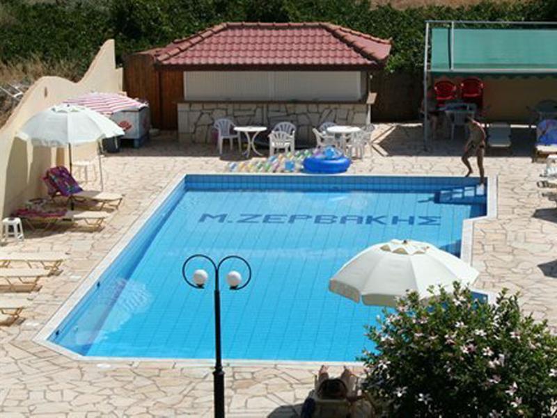 Hotel Niko Elen Stalida Exterior foto