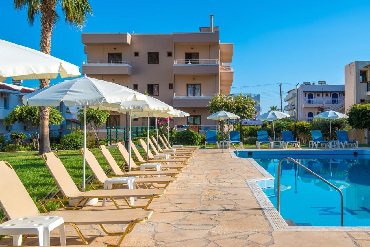 Hotel Niko Elen Stalida Exterior foto